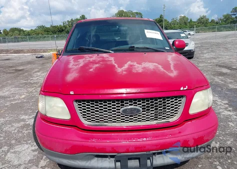 2003 Ford F-150 Lariat/Xl/Xlt из США, поврежденный, VIN 1FTRX17W63NA72945